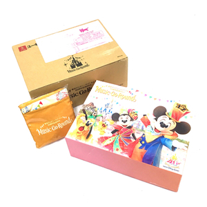 1円 美品 ユーキャン 東京ディズニーリゾート 40周年記念BOX Music Go Round 未開封品