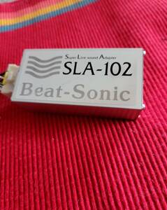 Beat-Sonic/ビートソニック　SLA-102　オーディオ　ナビ交換キット　ランドクルーザー200系前期純正ナビ無し＋9スピーカー付車 / TOYOTA