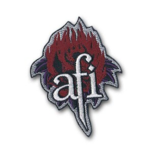 AFI パッチ／ワッペン エーエフアイ Logo