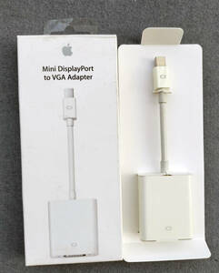 Apple Mini DisplayPort to VGA Adapter MBS572Z/B 型番：A1307