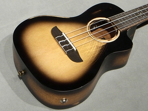 ■店頭展示品 ORTEGA DSSUITE-UKE THE PRIVATE ROOM Tobacco Burst オルテガ コンサートウクレレ プリアンプ内蔵