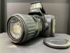 【F629CK】Canon キャノン 本体 EOS 1000 QD フィルムカメラ ZOOM LENS ズーム レンズ EF 35-135mm 1:4-5.6 動作未確認