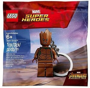 LEGO Marvel Super Heroes Teen Groot アベンジャーズ ティーン グルート 5