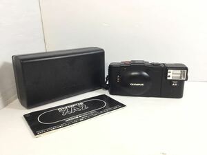 [K-2024]OLYMPUS オリンパス XA2★A11 D・ZUIKO 1:3.5 f=35mm コンパクト フィルムカメラ☆動作未確認 売り切り 1円スタート♪