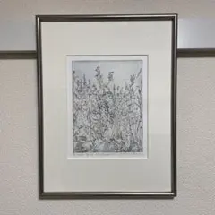 真作　ジョアンアイザック　版画