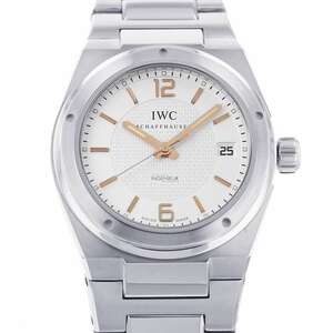 IWC インヂュニア オートマティック IW322801 腕時計 インジュニア シルバー文字盤 【安心保証】