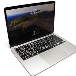 Apple MacBook Air Retina A2337 2020モデル 13.3 M1 8GB SDD256GB 充電回数33回