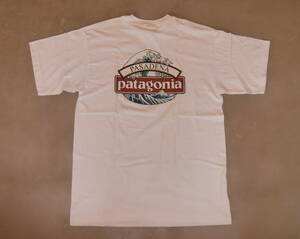 パタゴニアpatagonia未使用デッドストックTシャツ新品Pasadenaパサデナ店レア希少オーガニックコットンSサイズ2003年ビンテージ古着usa