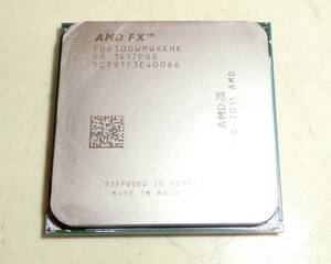 動作保証 AMD FX シリーズ FX6300 FX 6300 3.5 GHz 6 コア CPU プロセッサ FD6300WMW6KHK ソケット AM3+
