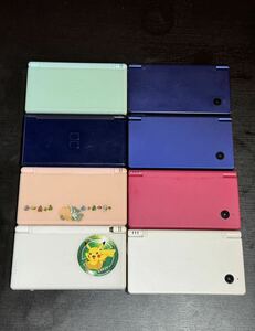 動作未確認 ジャンク ニンテンドー DS Lite DS i 本体 まとめ 8台 Nintendo 任天堂 USG-001 TWL-001 小型 ゲーム機