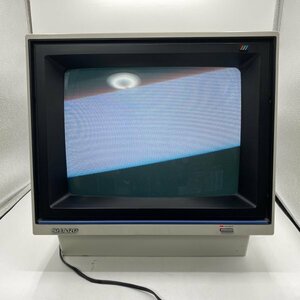 通電確認【RGBディスプレイ】CRT DISPLAY MZ-1D15 SHARP シャープ 58W カラー ゲームモニター