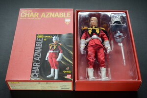 古いフィギア CHAR AZNABLE 限定品 2079/7000 BANDAI 検索用語→Bガンダムシャアアズナブル