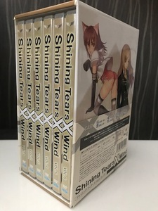 DVD　Shining Tears　X　Wind　シャイニング・ティアーズ・クロス・ウィンド　6巻セット＋BOX