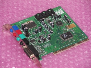 [PCI] Creative SoundBlaster PCI128 CT4700
