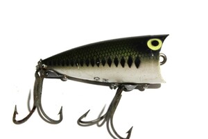 ■s3870 HEDDON CHUGGER ヘドン ベビー チャガー Jr オールド 希少 bb 吹き目■