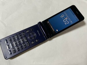 IF341 docomo SH-02K 8GB ブルーブラック