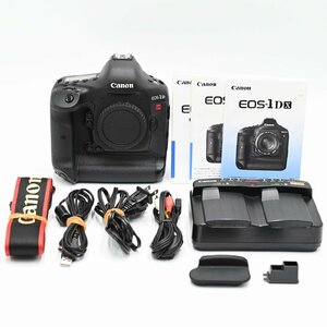 【レア機 希少デジタルカメラ】ショット数4000枚以下 Canon キヤノン EOS-1D C デジタル一眼レフカメラ