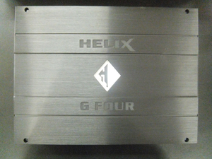 HELIX　ヘリックス　G-FOUR　80W×4ch パワーアンプ AB級　中古品・美品
