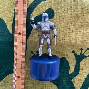 ペプシ　スターウォーズ　ボトルキャップ　フィギュア 41.JANGO FETT ジャンゴ フェット