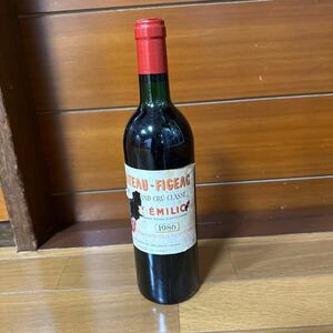 シャトー・フィジャック サンテミリオン 1986赤ワイン 750ml