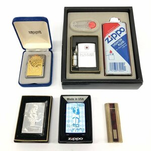 Zippo　ジッポ　ライター　おまとめ　5点　【CDAZ0037】