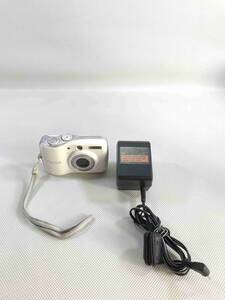 S5171○Canon キャノン PowerShot E1 パワー ショット デジタルカメラ デジカメ PC1338 アダプター AC-ES305 初期化済 訳あり 240507
