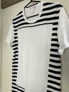 COMME des GARCONS SHIRT コムデギャルソンシャツ TシャツUSED品