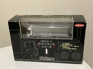 送料無料　Kyosho 京商 KYOSHO ラジコン 1/80 RC トラック 三菱ふそう スーパーグレート ミニカー ウイングカーゴ　模型