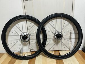 GIANT SLR 2 36 DISC Hookless Carbon ジャイアント カーボンホイールセット
