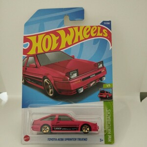 Hot Wheels TOYOTA AE86 SPRINTER TRUENO