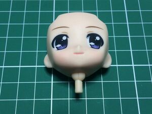 ねんどろいど パーツ 魔法少女リリカルなのは 高町なのは エクセリオンモード・エディション 顔 通常 横目