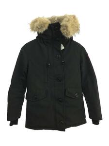 CANADA GOOSE◆ダウンジャケット/XS/ポリエステル/ブラック/2300JL/シャーロットパーカ