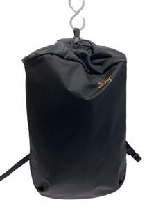 ARC’TERYX◆リュック/ナイロン/BLK/24017-119259-04/19