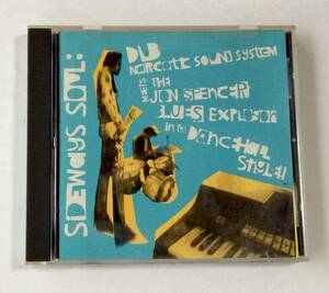 洋楽CD　ダブ・ナルコティック・サウンドシステム sideways soul カルヴィン・ジョンソン 輸入盤　アルバム