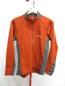 モンベル　トレッキングジャケット　メンズS　ジオライン3Dサーマルジャケット　ジャージトップ　登山 キャンプウエア アウトドア　04192