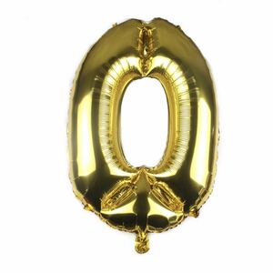 数字バルーン 風船 誕生日 32吋 飾り　ハッピーバースデー　ガーランド　お祝い　ウエディング　記念品　インスタ映え　パーティー 0