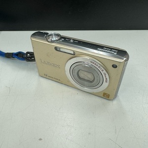 上12645 Panasonic LUMIX DMC-FX40 コンパクト　デジタルカメラ　現状品