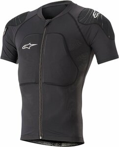 Mサイズ - ブラック - 半袖 - ALPINESTARS アルパインスターズ 自転車用 Paragon ジャケット