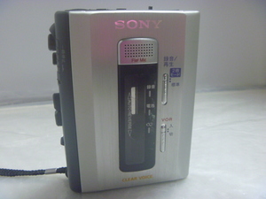 SONY ソニー カセットレコーダー TCM-500 本体のみ 通電のみ確認 ジャンク品