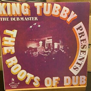 King Tubby 【Presents The Roots Of Dub】CT-0084 Reggae Dub キングタビー