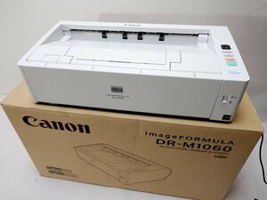 美品 Canon キャノン Image FORMULA DR-M1060 高速ドキュメントスキャナー A3/両面対応/総スキャン枚数極少