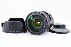 ★美品★ Canon キャノン EF 24-105mm F4 L IS USM 標準ズームレンズ EF24-10540LIS #1092
