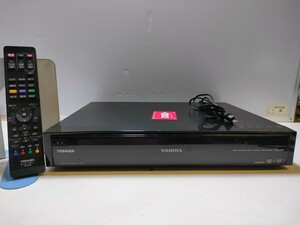 A707（中古現状、消毒除菌、即発送） 東芝 DVD/HDDレコーダーRD-S1004K (電源+B-CAS+リモコン付き)1GB 10年製