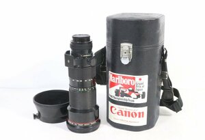 【ト足】CA173CAA2N 希少 カメラレンズ キャノン Canon ZOOM LENS FD 50-300mm 1:4.5 L