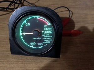 トラスト greddy 80Φ 機械式 ブースト計 TRUST グレッディ