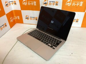 【ハード王】1円～/Apple MacBookPro A1502 EMC2835/Corei5-5257U/16GB/ストレージ無/10799-G21