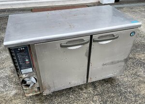 ⑦【ジャンク】HOSHIZAKI/ホシザキ FT-120PNE形 業務用テーブル形冷凍庫 厨房機器 業務用 調理 レストラン 作業台 2009年製