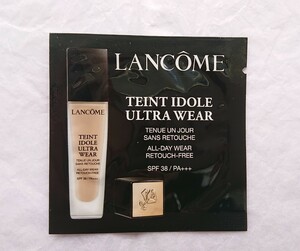 ★非売品 新品 LANCOME ランコム タンイドル ウルトラ ウェア リキッドBO-02 リキッドファンデーション 試供品 SPF38 PA+++ 