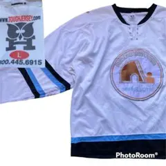 NHL MINNESOTA ミネソタ　ホッケーゲームシャツ　ゲームロンT