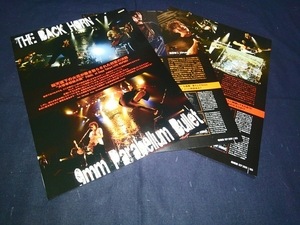 The.BACK.HORN 9mm.Parabellum.Bullet★2009